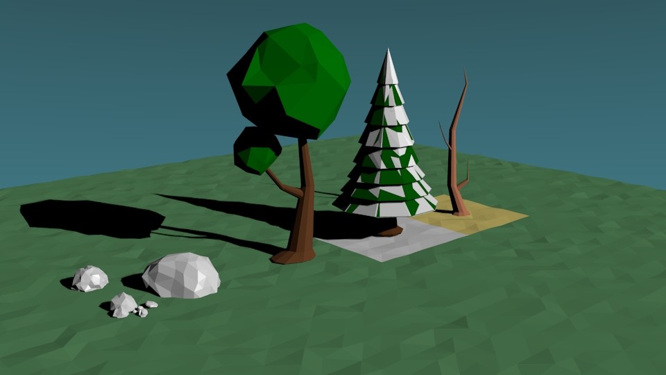 Low Poly Assets preview image 1